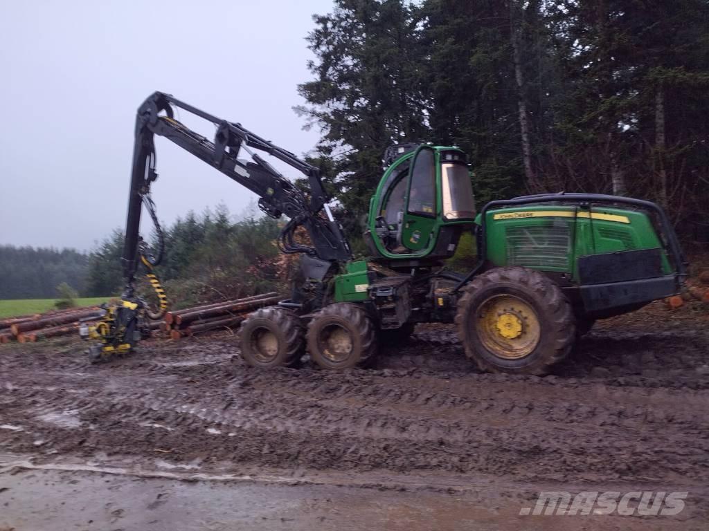 John Deere 1170 E Abbattitrici, Disboscatrici
