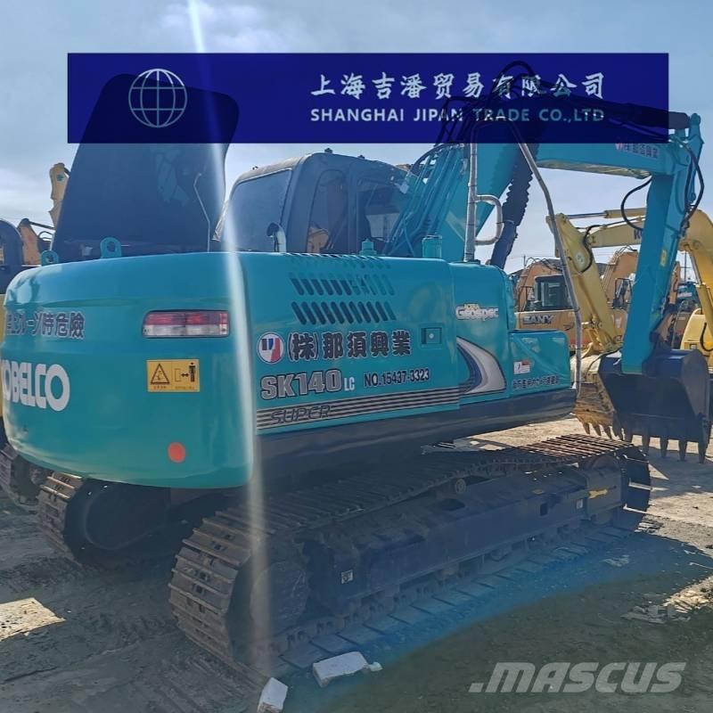 Kobelco SK 140 Escavatori cingolati