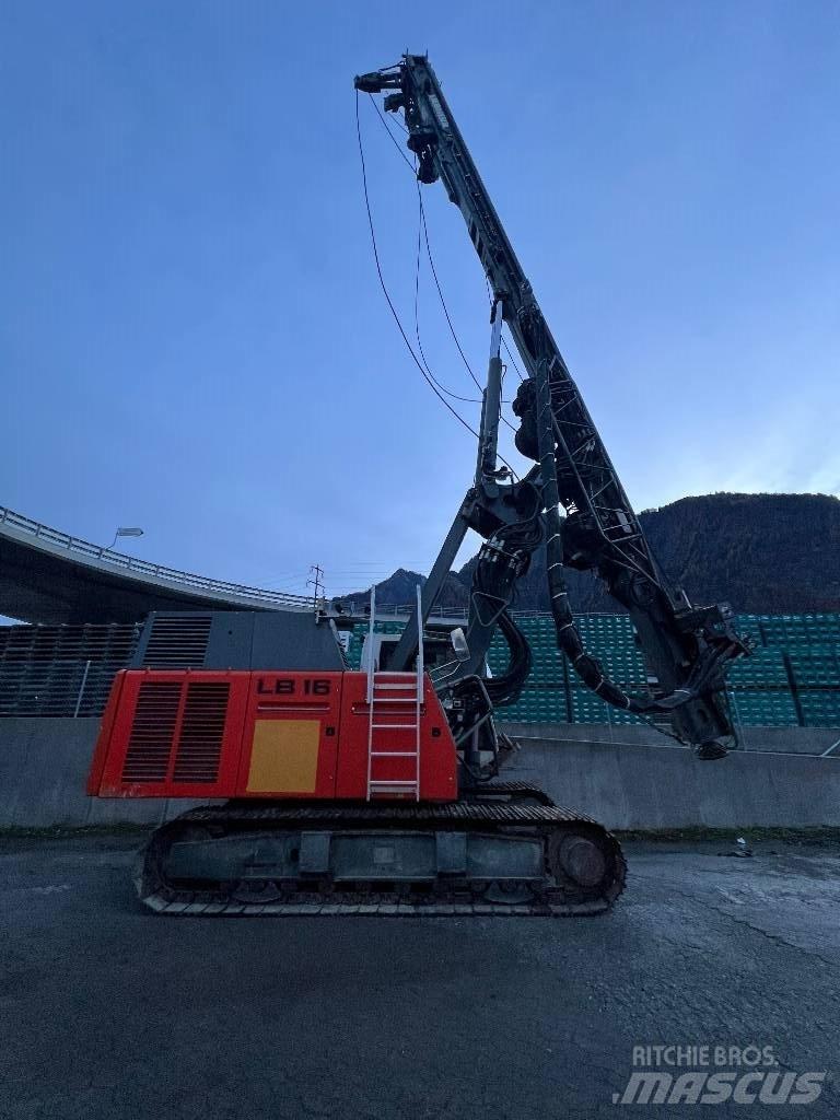 Liebherr LB 16 Punte pesanti
