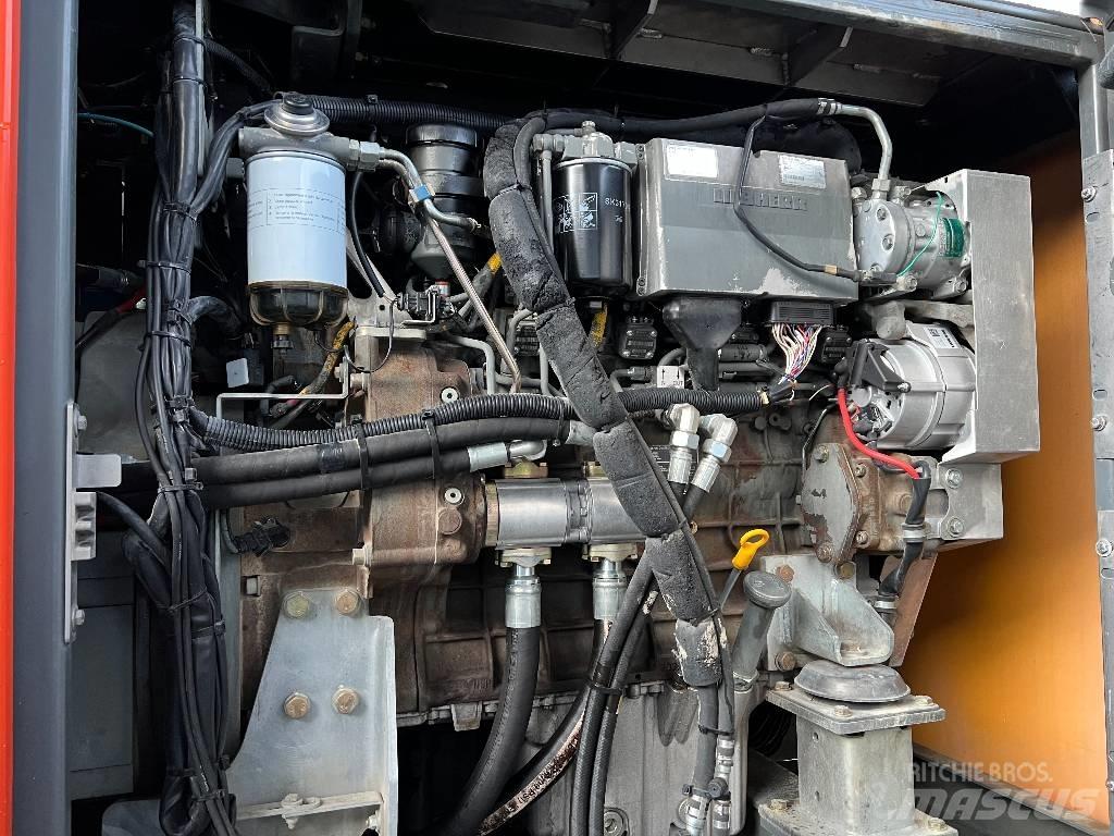Liebherr LB 16 Punte pesanti