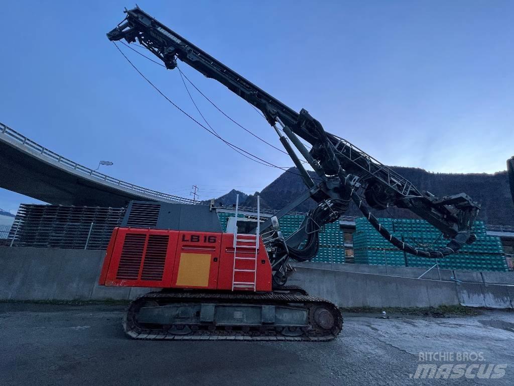 Liebherr LB 16 Punte pesanti