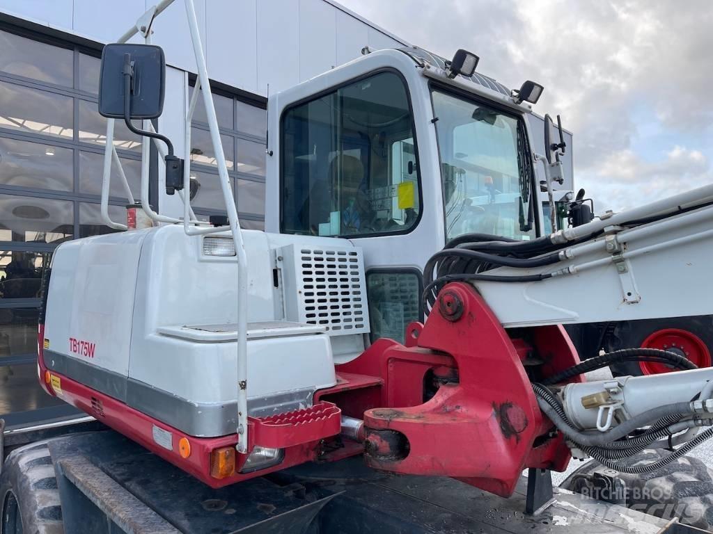 Takeuchi TB175W Escavatori medi 7t - 12t