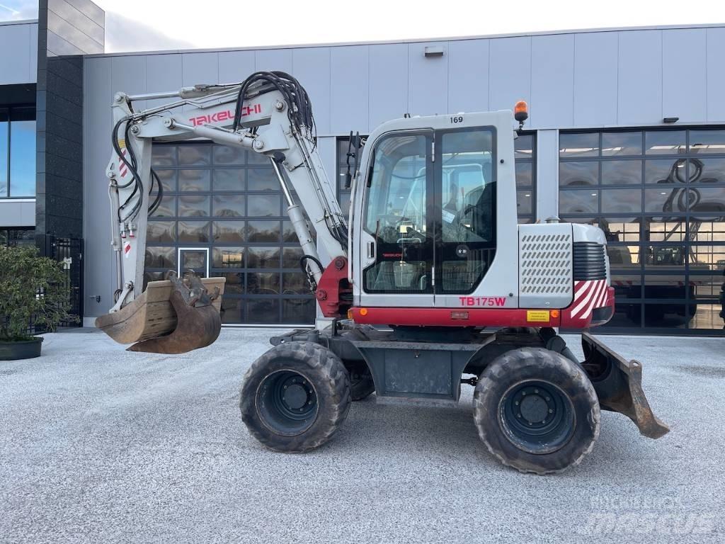 Takeuchi TB175W Escavatori medi 7t - 12t