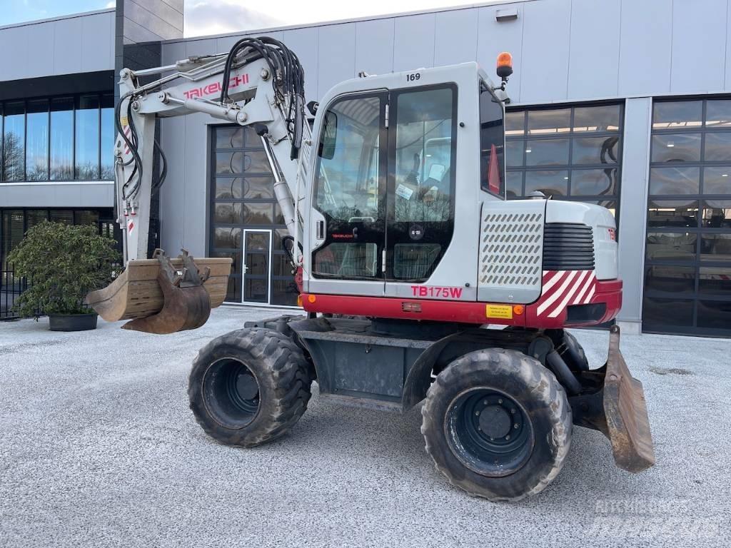 Takeuchi TB175W Escavatori medi 7t - 12t
