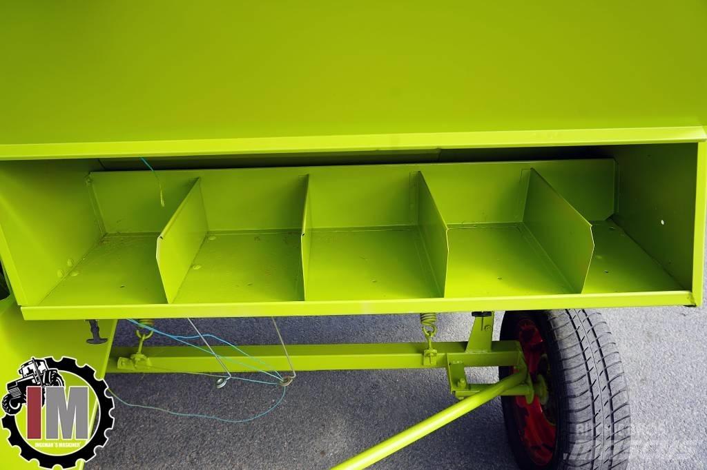 CLAAS Markant 41 Presse quadre