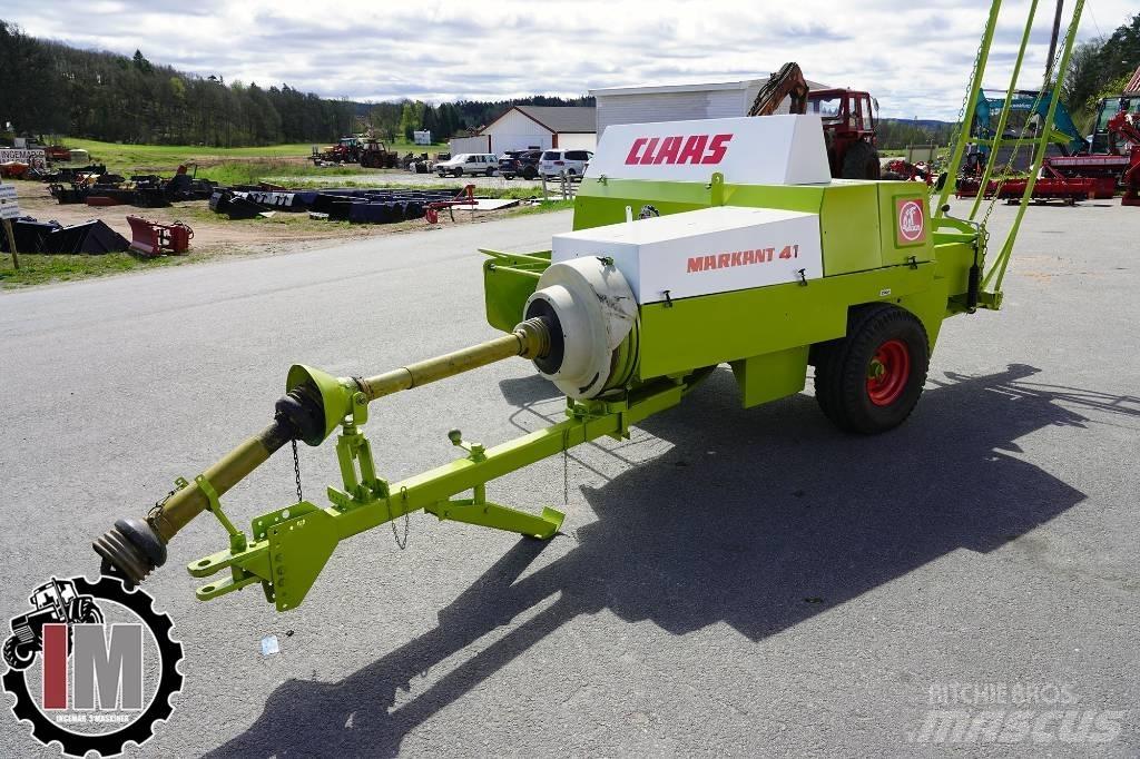 CLAAS Markant 41 Presse quadre