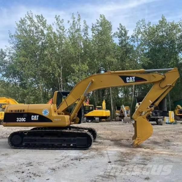 CAT 320 C Escavatori cingolati