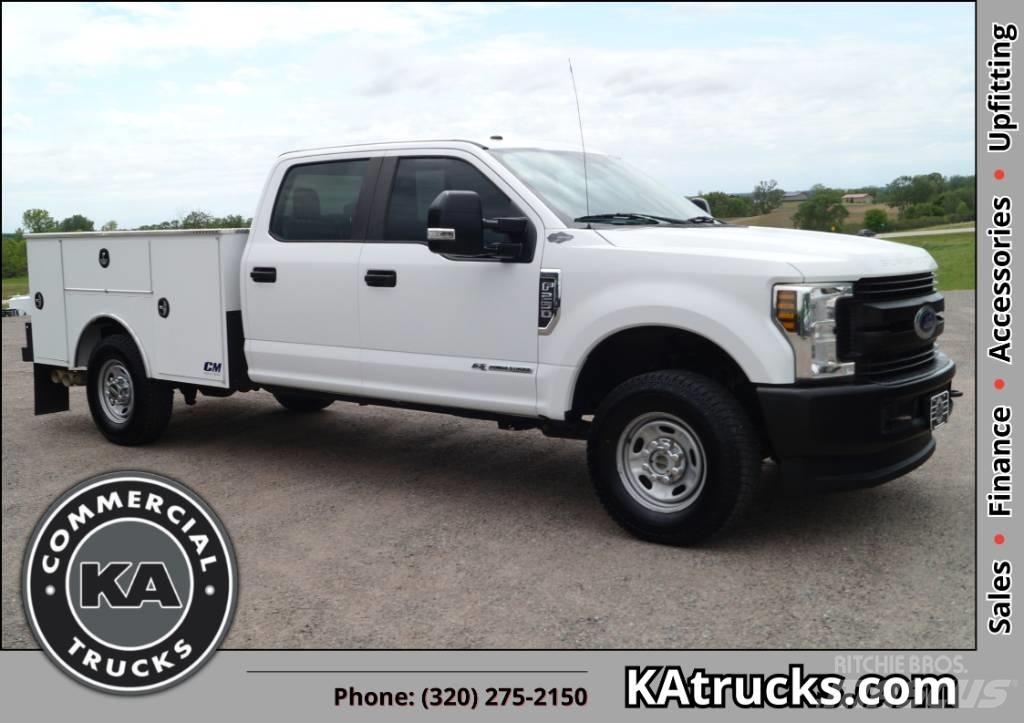 Ford F 250 XL SD Pick up/Fiancata ribaltabile