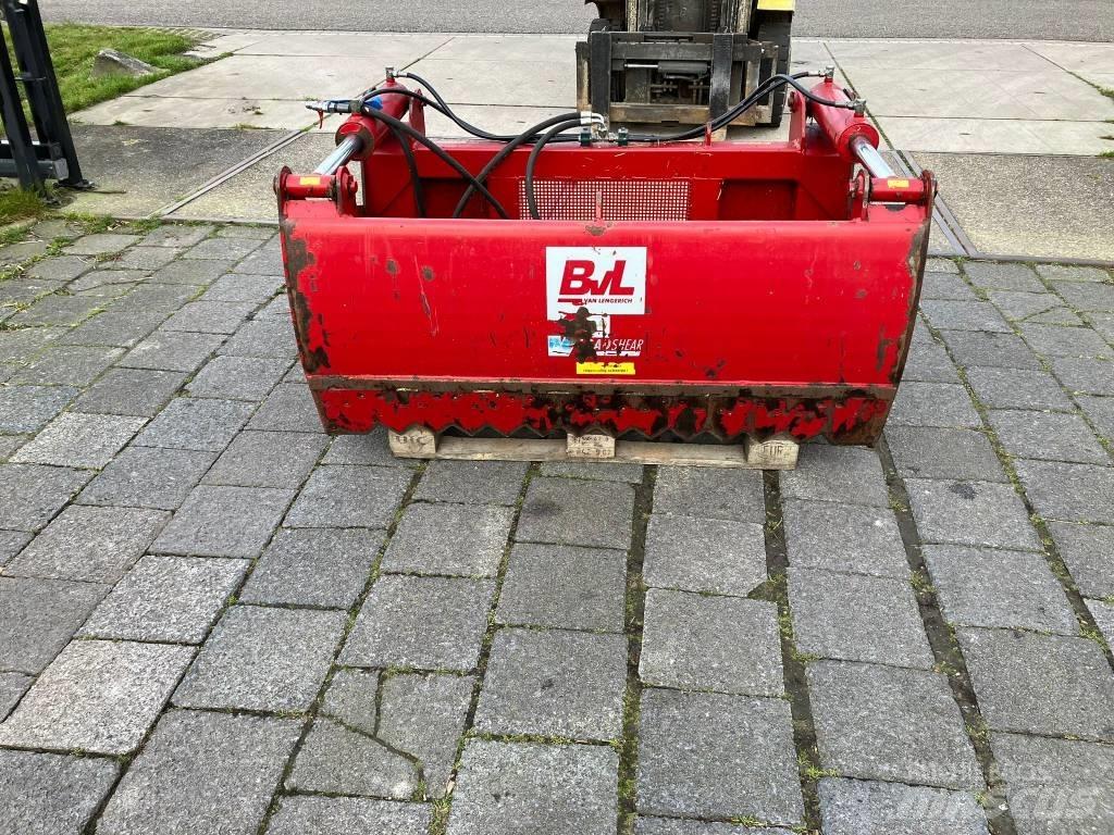 BvL kuilhapper Trinciatrici, tagliatrici e srotolatrici per balle