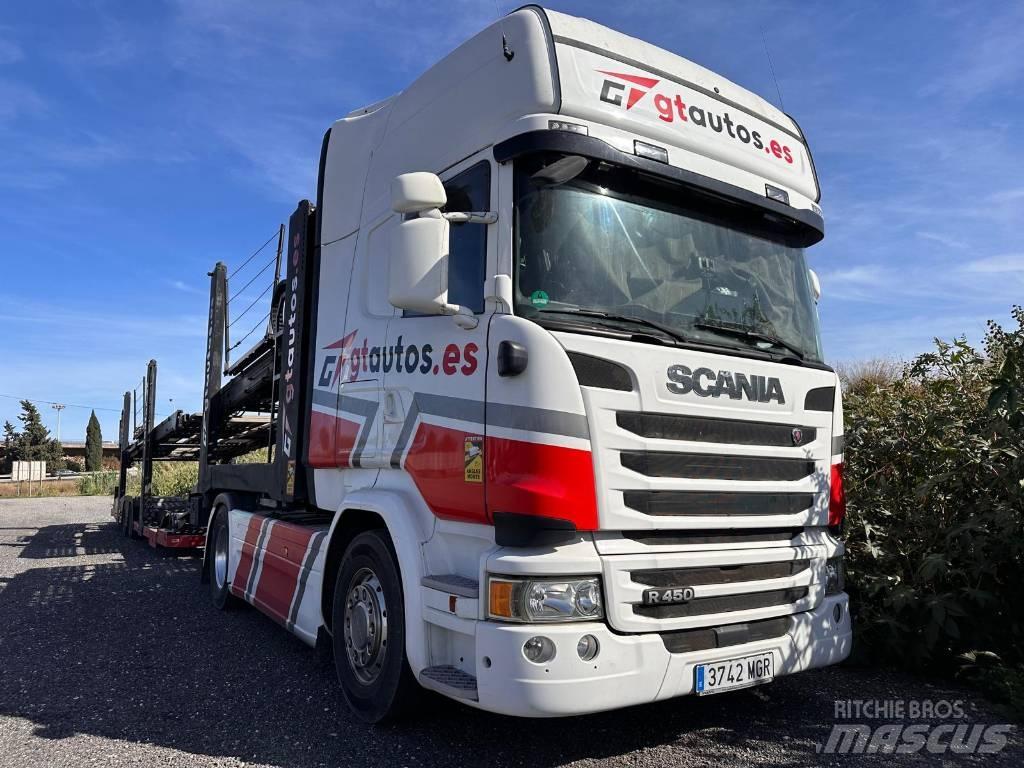 Scania R 450 Trasportatore per veicoli