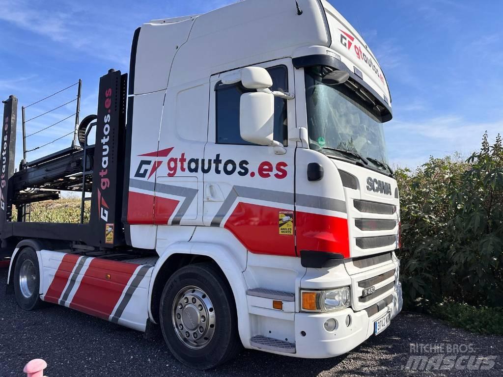 Scania R 450 Trasportatore per veicoli