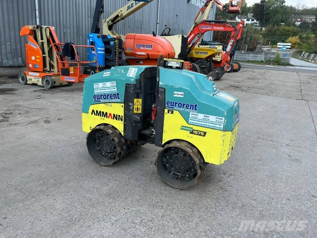 Rammax 1575 Compattatori da suolo