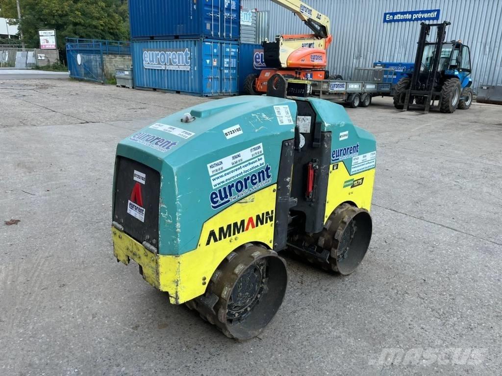 Rammax 1575 Compattatori da suolo