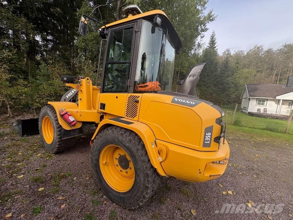 Volvo L 35 G Pale gommate