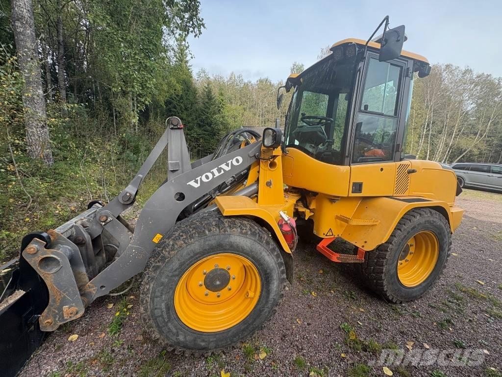 Volvo L 35 G Pale gommate