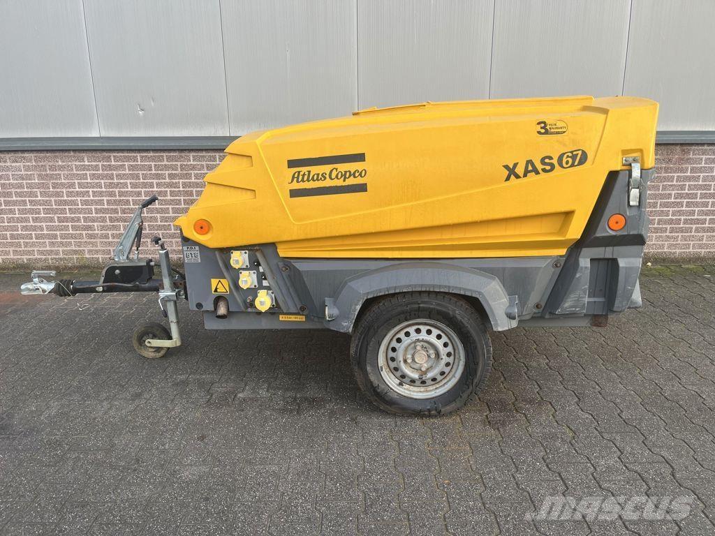 Atlas Copco XAS67 Compressori