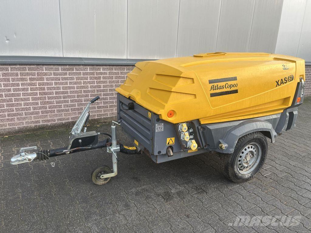 Atlas Copco XAS67 Compressori