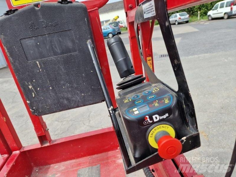 PB-Lift S 06-7 EC Piattaforme a pantografo