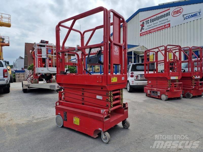 PB-Lift S 06-7 EC Piattaforme a pantografo
