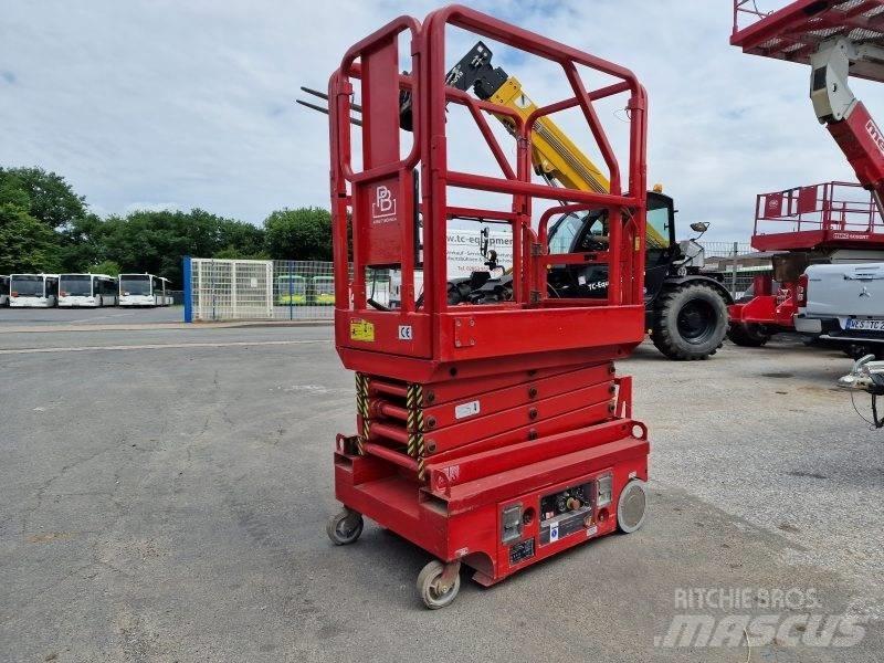 PB-Lift S 06-7 EC Piattaforme a pantografo