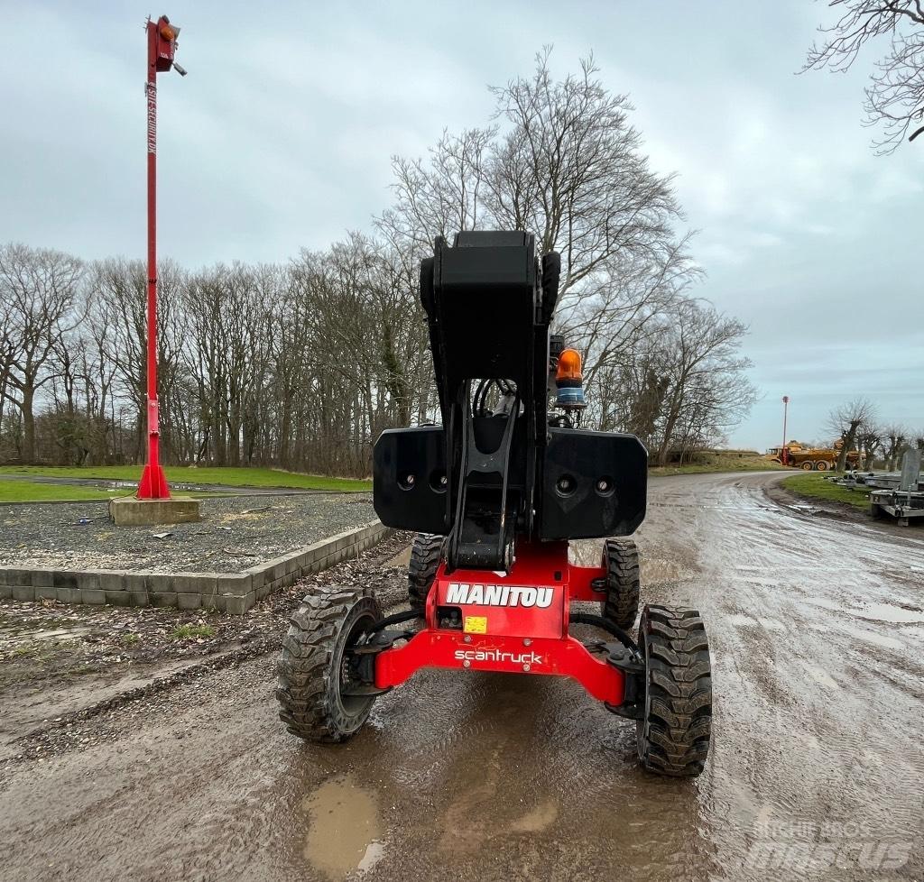 Manitou ManGo 12 Piattaforme a braccio articolato