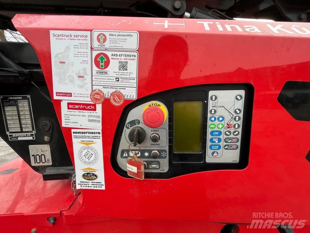 Manitou ManGo 12 Piattaforme a braccio articolato