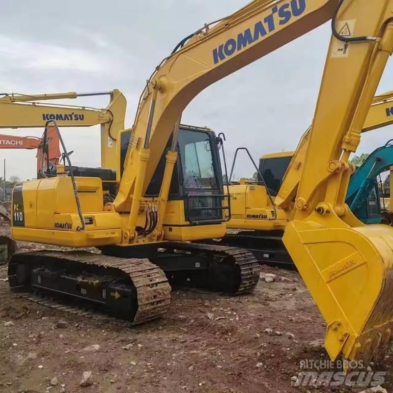 Komatsu PC 210 Escavatori cingolati