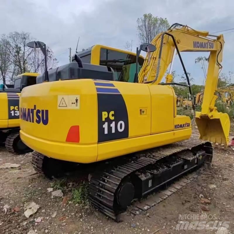Komatsu PC 210 Escavatori cingolati
