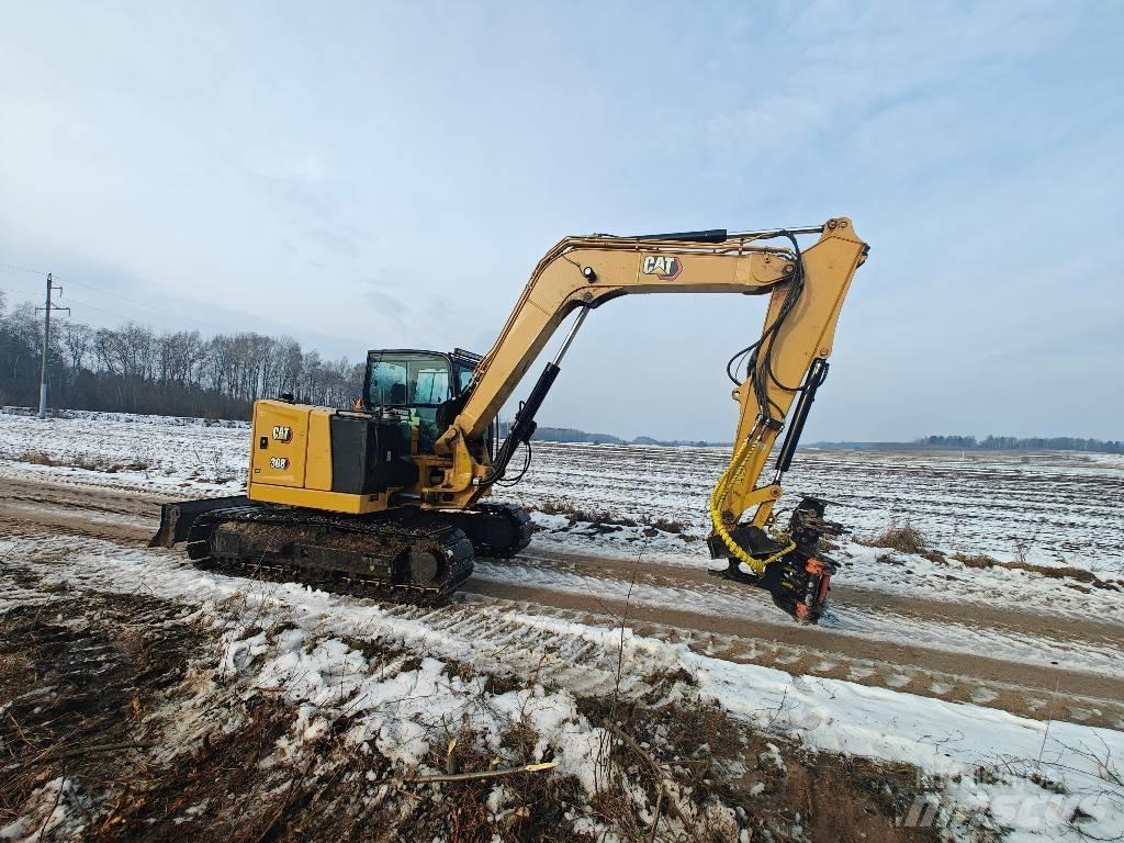 CAT 308  CR Escavatori medi 7t - 12t