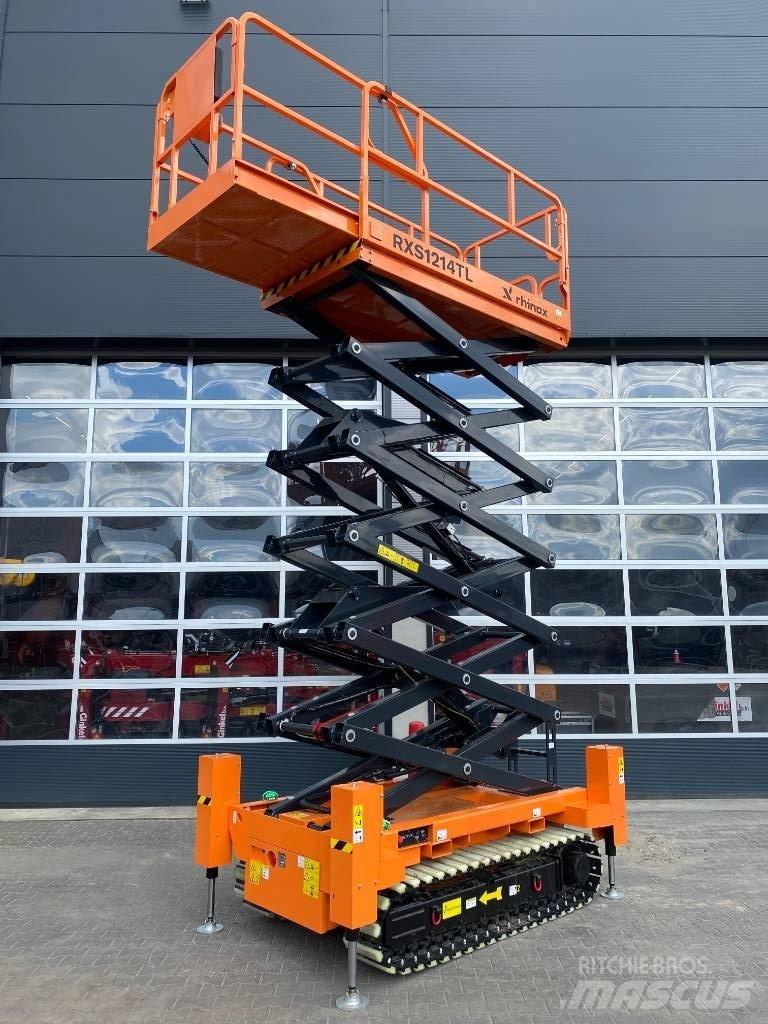 Rhinox RXS1214TL Piattaforme a pantografo
