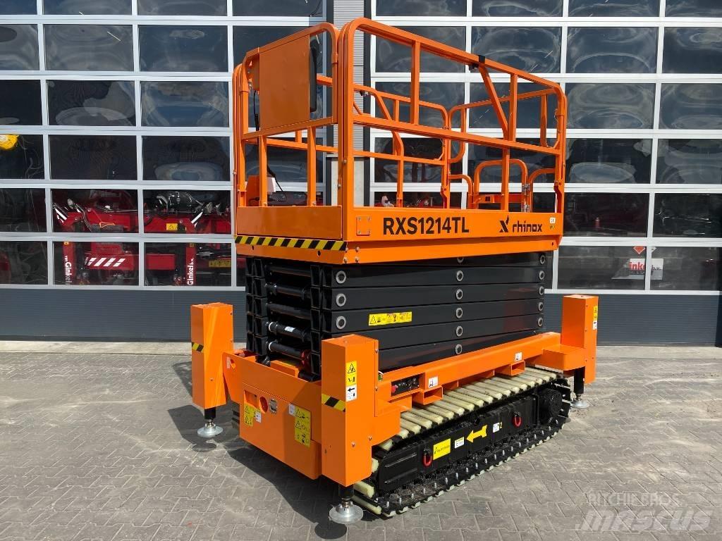 Rhinox RXS1214TL Piattaforme a pantografo