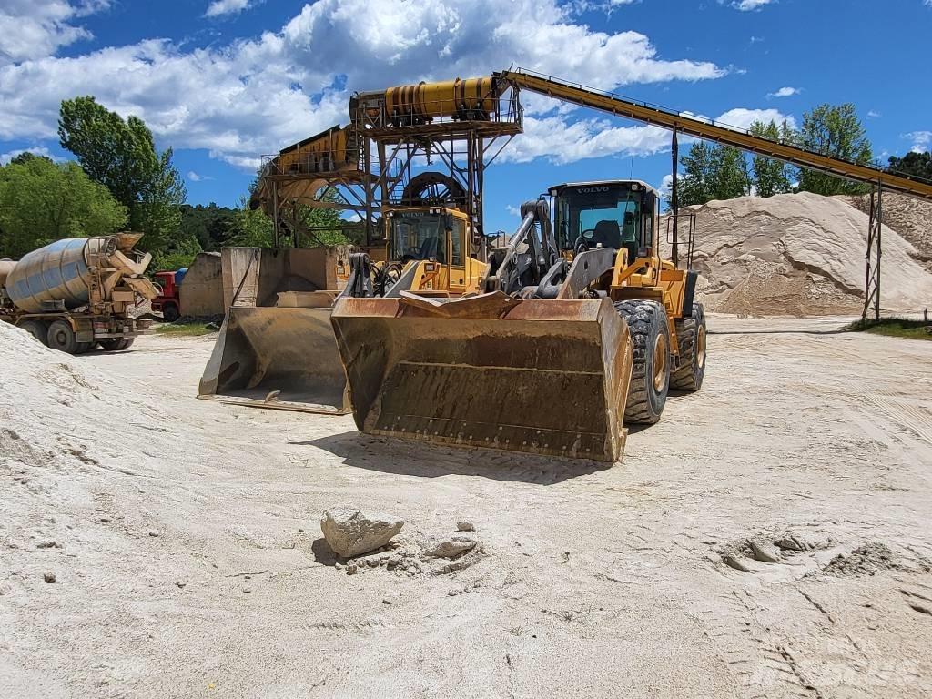 Volvo L150f Pale gommate