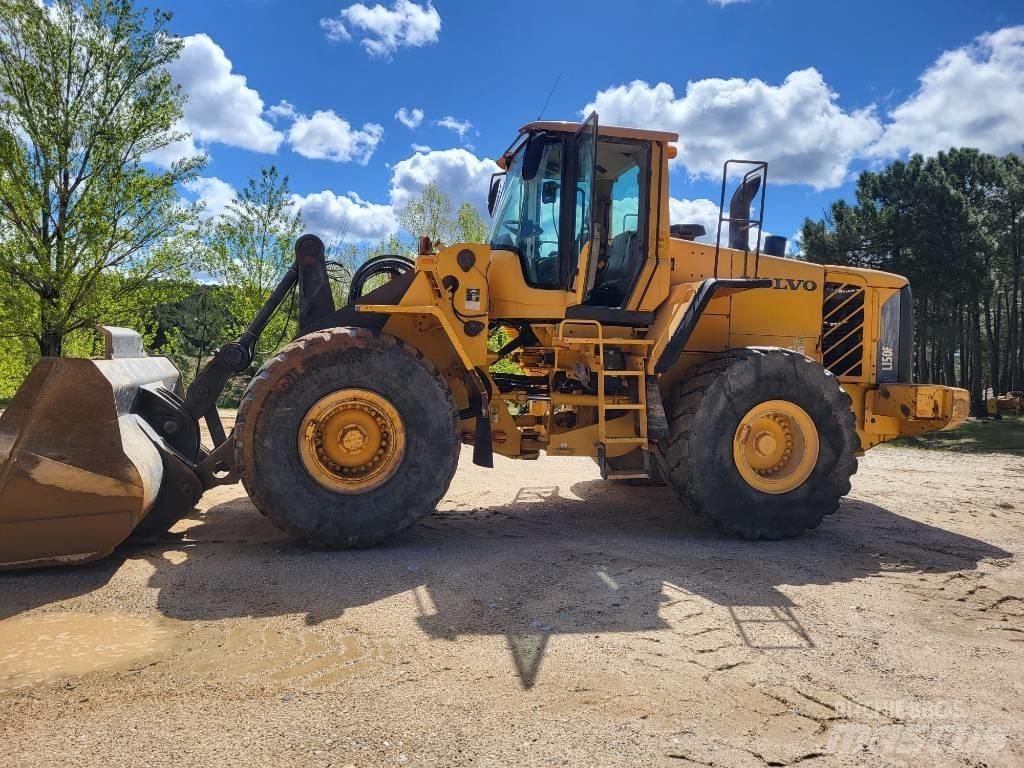 Volvo L150f Pale gommate