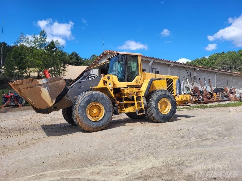 Volvo L150f Pale gommate