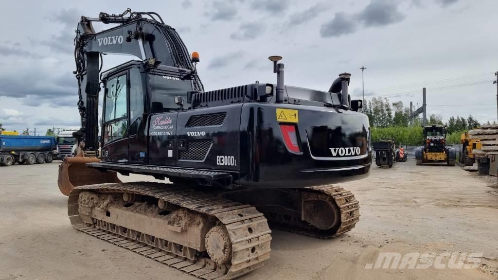 Volvo EC 300 D L Escavatori cingolati