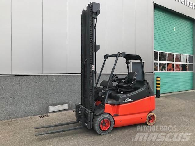 Linde E25/600-02 Carrelli elevatori elettrici