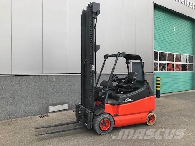 Linde E25/600-02 Carrelli elevatori elettrici