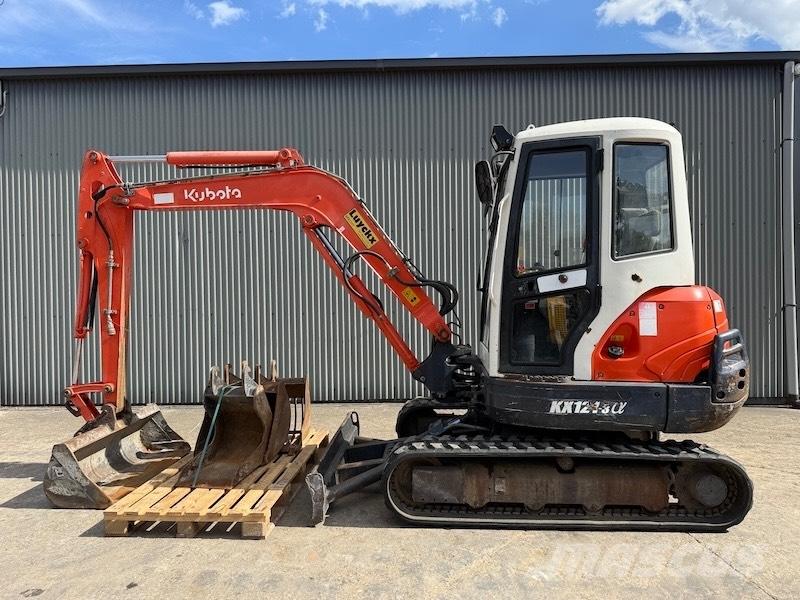 Kubota KX 121-3 A Miniescavatori