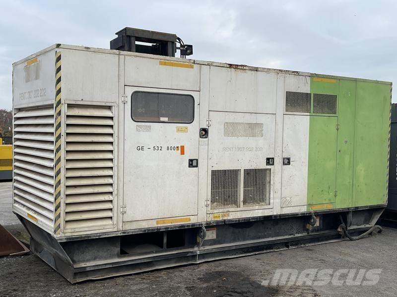 CAT 900 F Generatori diesel