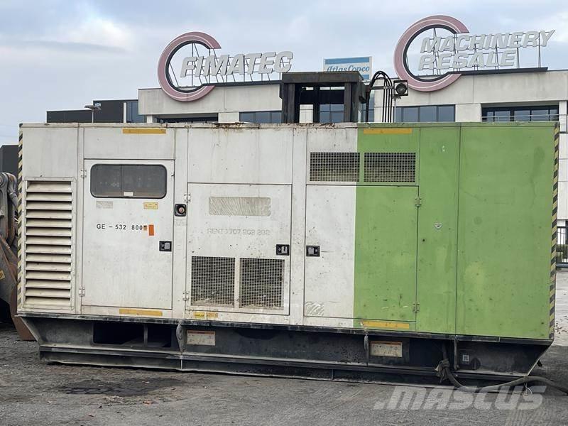 CAT 900 F Generatori diesel