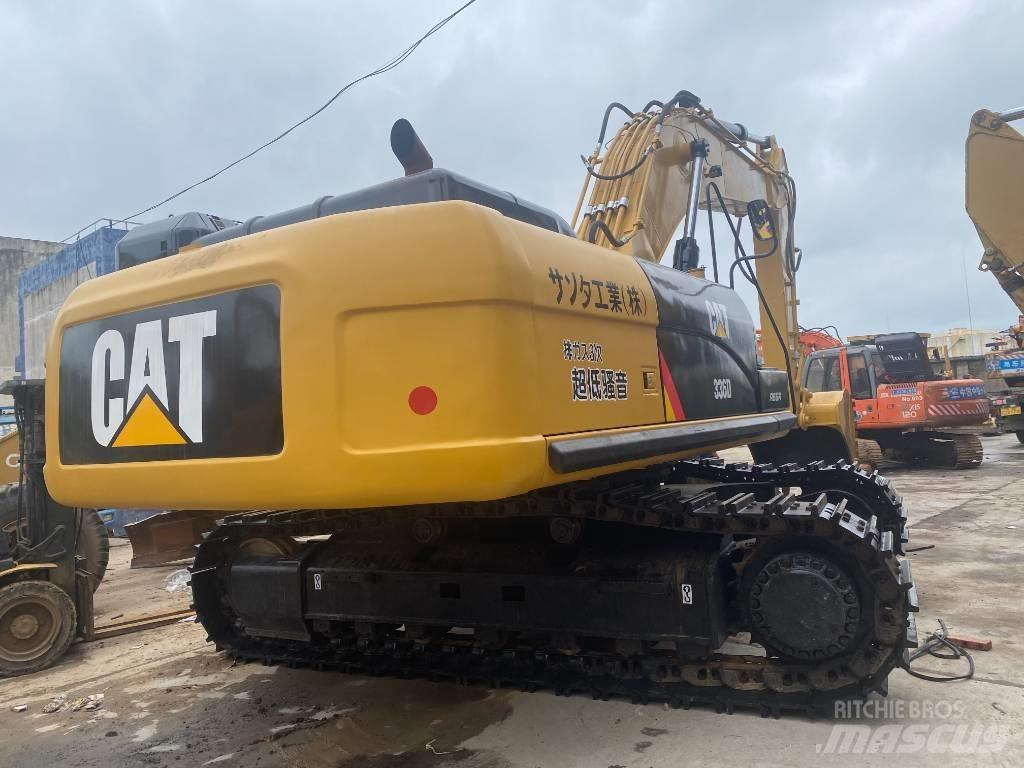 CAT 336 D Escavatori cingolati