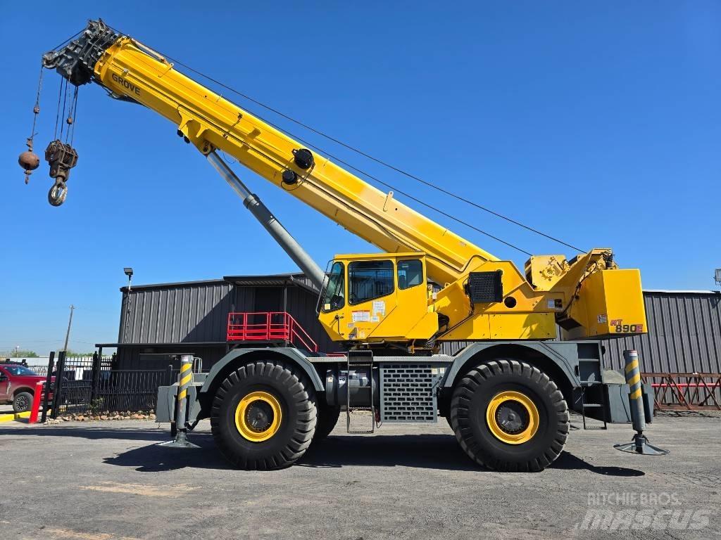 Grove RT 890 E Gru per terreni difficili