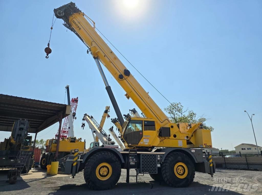 Grove RT 890 E Gru per terreni difficili