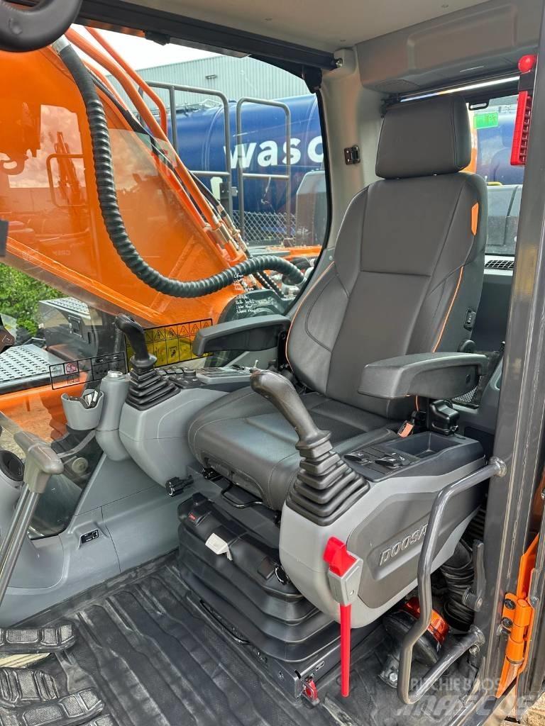 Doosan DX 350 NLC-7 Escavatori cingolati