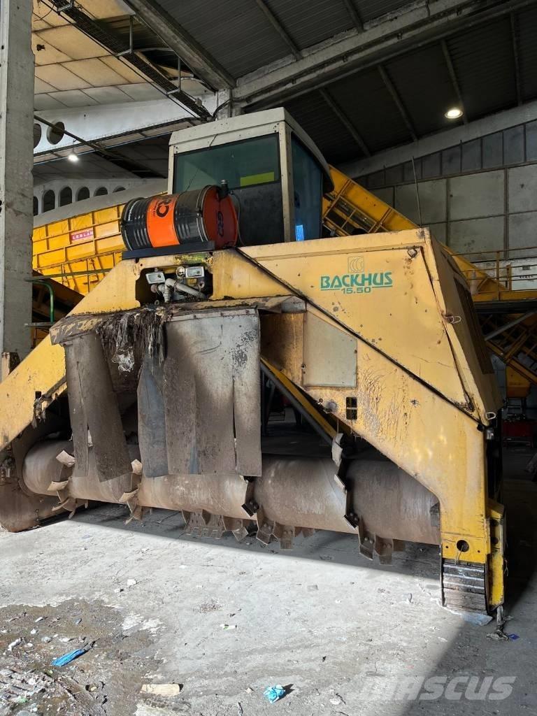 Backhus 15.50 Rivoltatrici di compostaggio
