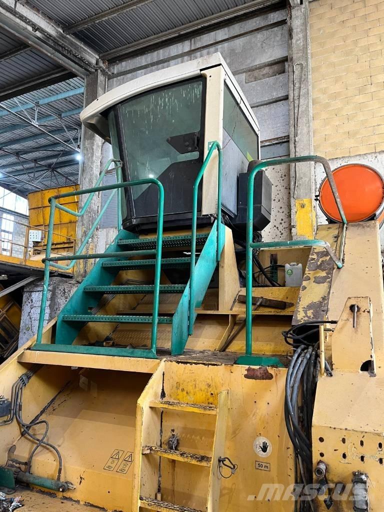 Backhus 15.50 Rivoltatrici di compostaggio