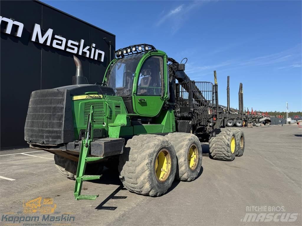 John Deere 1510G Forwarder