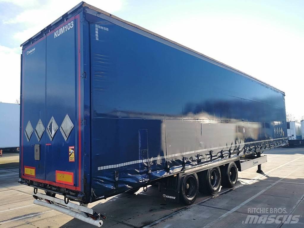 Krone SD Semirimorchi tautliner