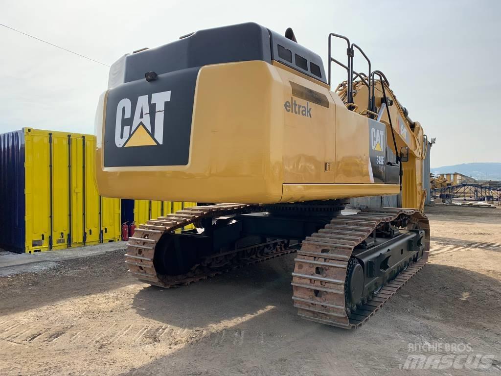 CAT 349 E Escavatori cingolati