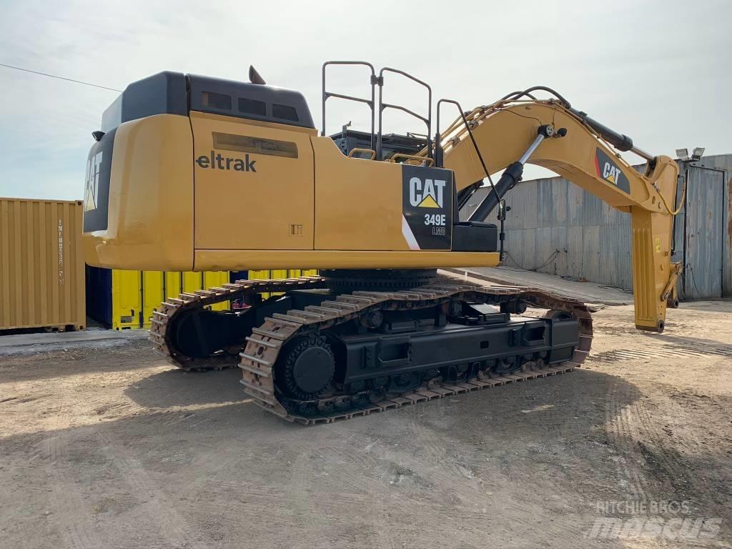CAT 349 E Escavatori cingolati